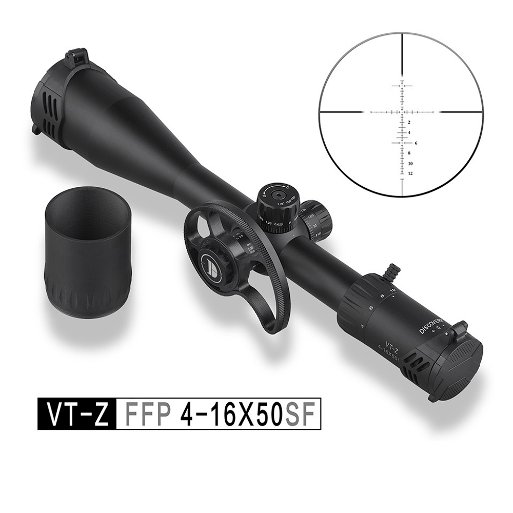 Оптический прицел DISCOVERY VT-Z 4-16X50SF FFP D-30mm