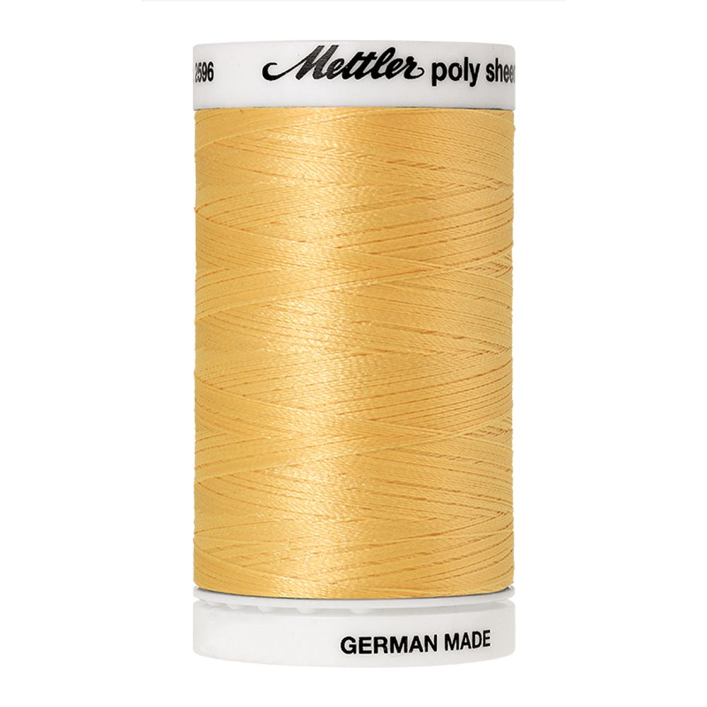 Нить вышивальная Mettler Poly Sheen #40 (800 м), 5 кат. | цв. 0640