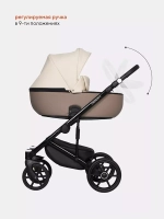 Коляска OZON Ecco (2 в 1) (RIKO BASIC)