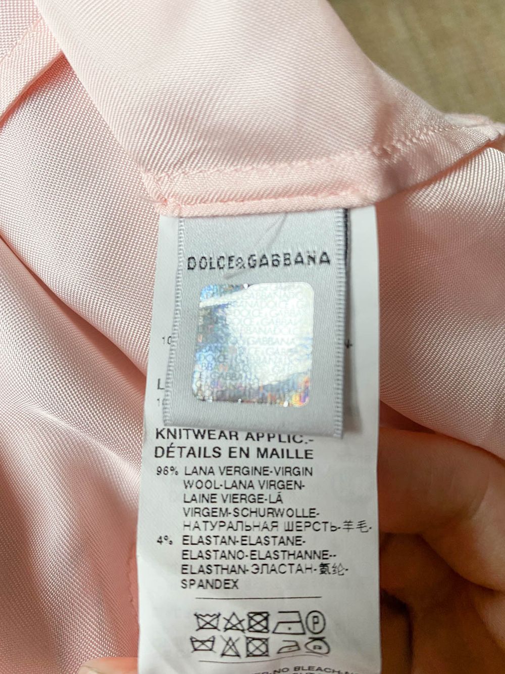 Платье Dolce&Gabbana, 140