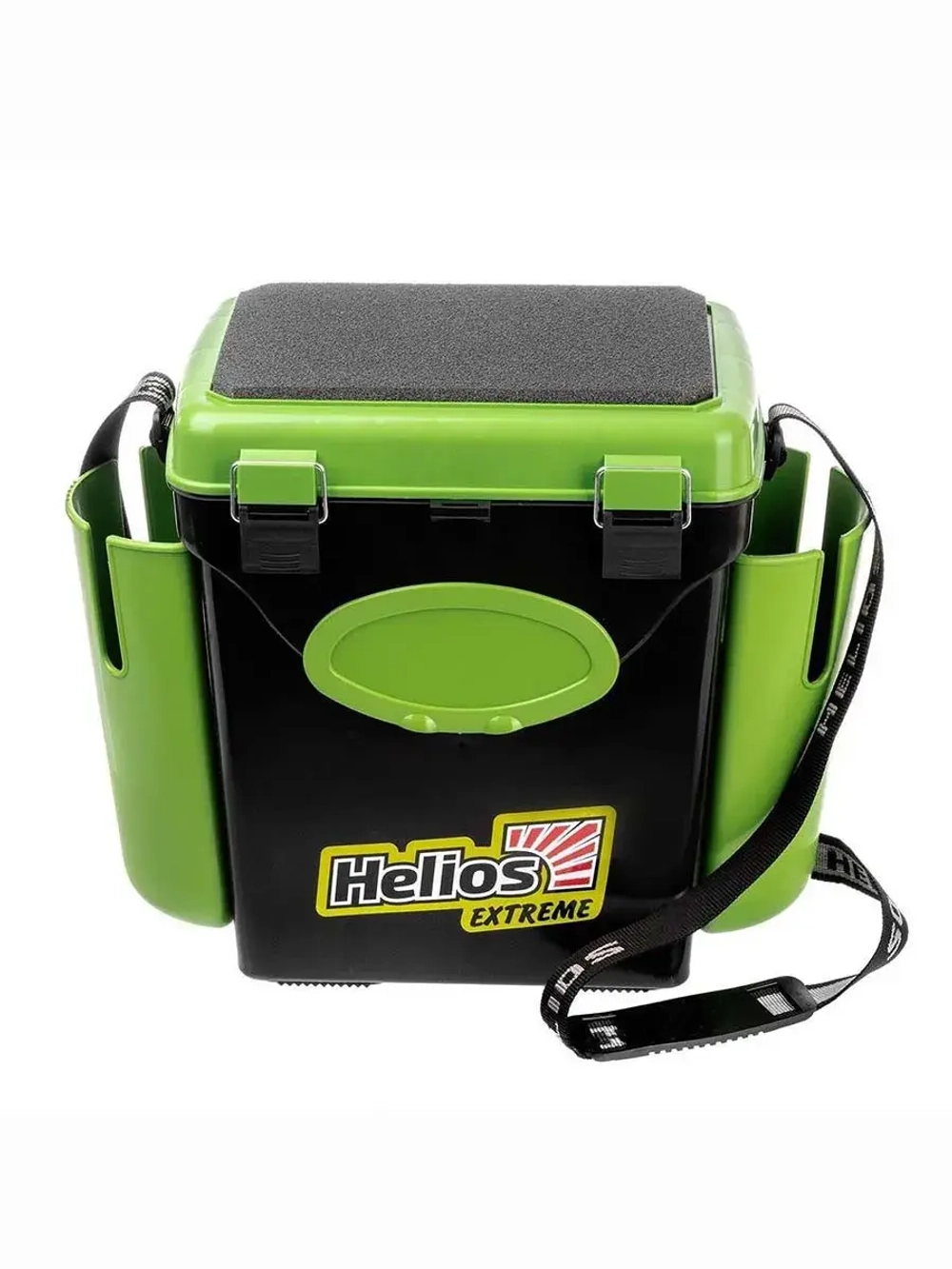 Ящик для зимней рыбалки Helios FishBox (10л) оранжевый