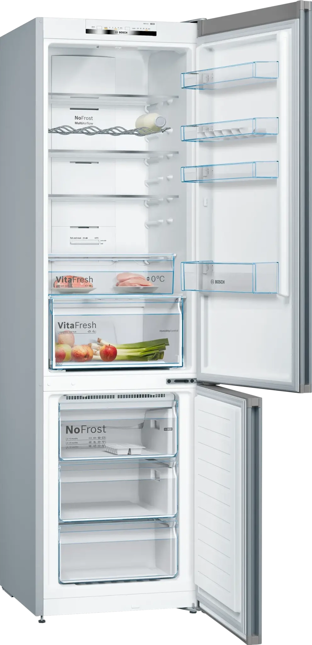 Двухкамерный холодильник Bosch KGN392LDC