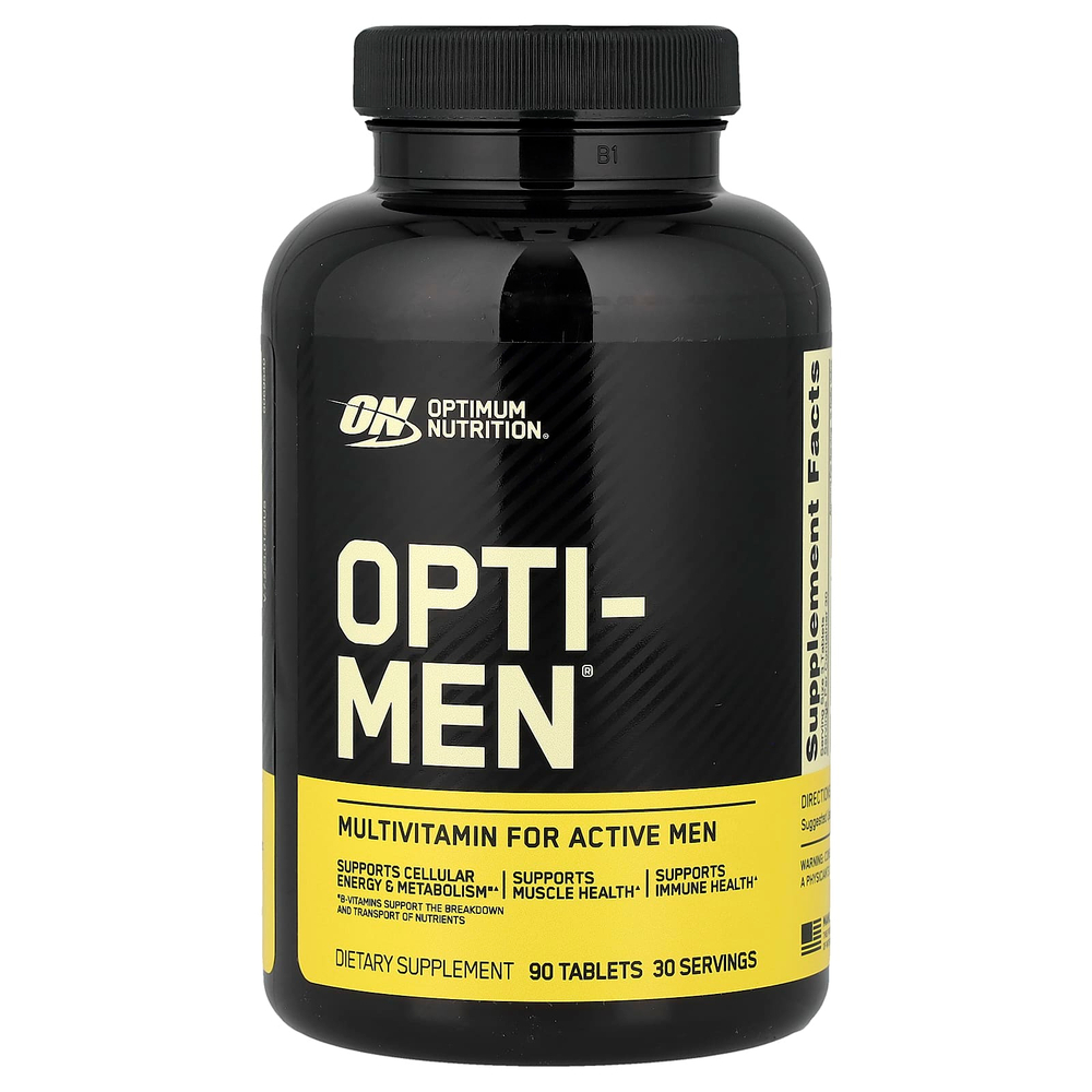 Optimum Nutrition, Opti-Men®, мультивитамины для активных мужчин, 90 таблеток