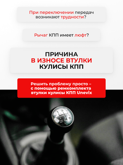 Втулка (подшипник) кулисы BMW 4 Series [Кузова: F32, F33, F36] 2013-2019 (VK-1)