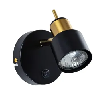 Спот 1*GU10 A1906AP-1BK черный ALMACH Arte Lamp