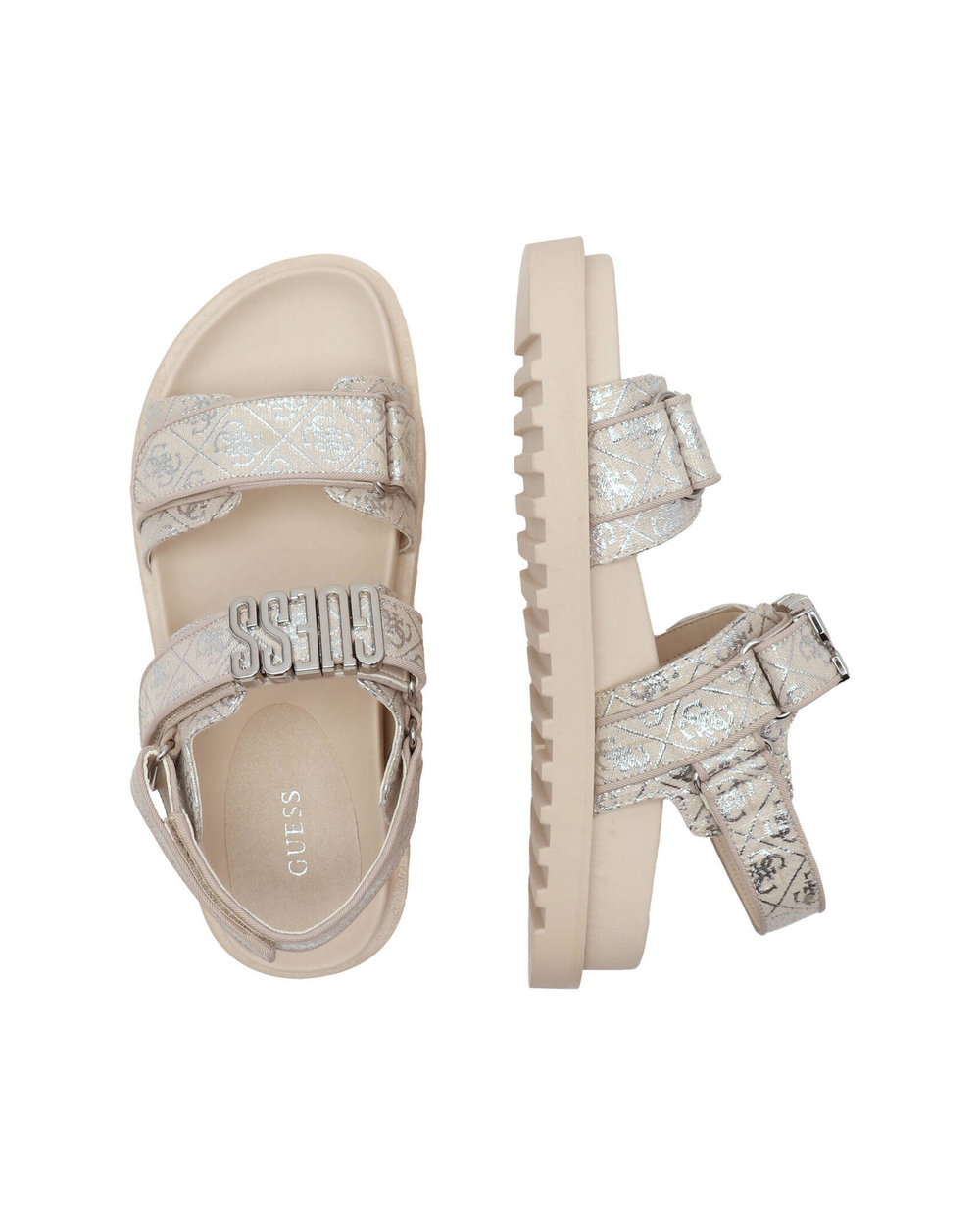 босоножки fabelis Guess - бежевый(FL6FBS FAL03)