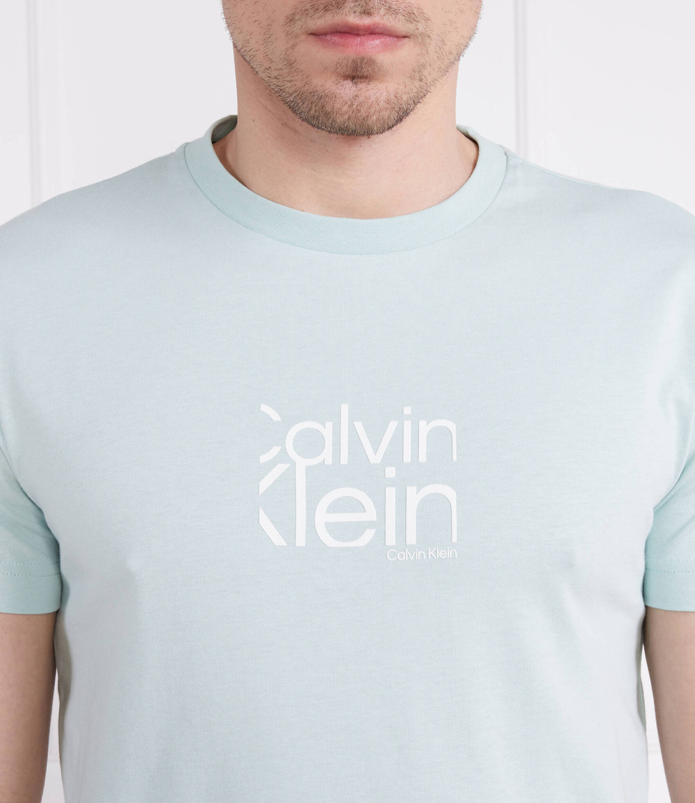 футболка Calvin Klein - мятный(K10K111122)