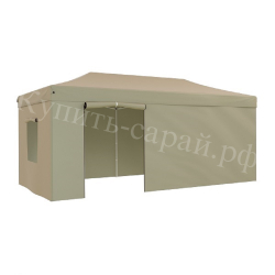 Быстросборный шатер Helex 6x3 м beige