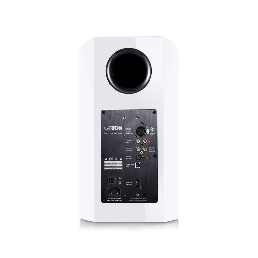 Полочная акустика Canton Smart Vento 3 S2 White High Gloss