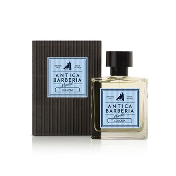 Одеколон MONDIAL, «Antica Barberia», фужерно-амбровый аромат ("ORIGINAL TALC"), 100мл