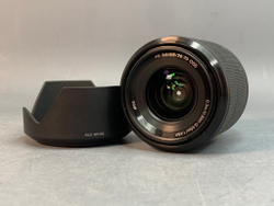 Sony FE 28-70mm f/3.5-5.6 OSS, царапки на передне линзе