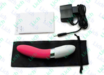 Вишневый элегантный вибратор Liv Cerise (LELO)