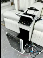 Сиденья капитанские кресла для Mercedes-Benz V-class / Vito W447 2015-2024+Мерс Капитанские сидение VIP декор