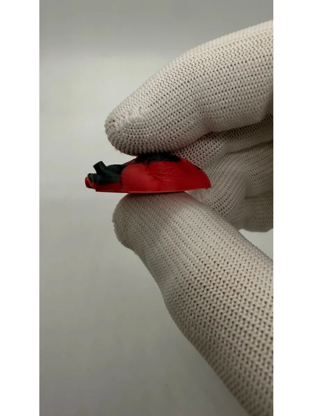 Молд Реалистичное сердце барельеф