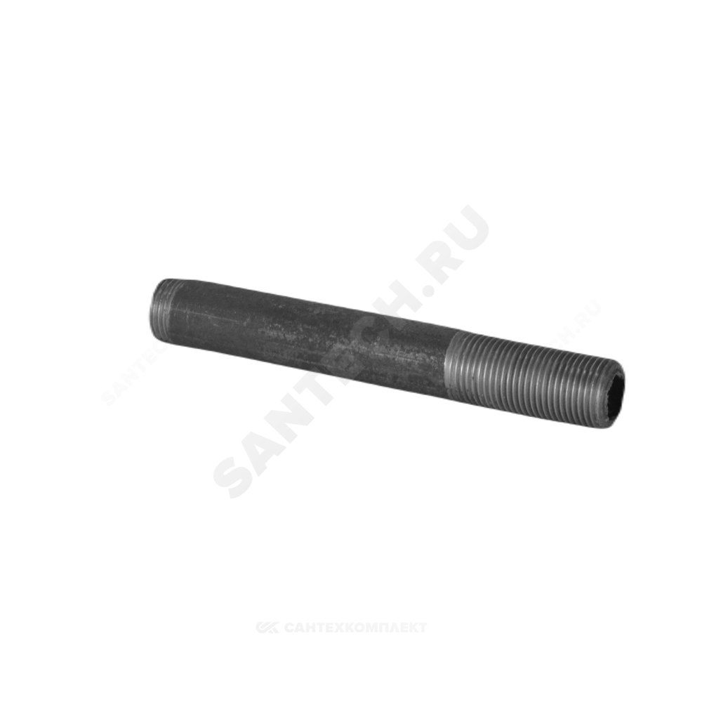 Сгон сталь удлиненный Ду 25 L=200мм б/комплекта ГОСТ 8965-75 АС