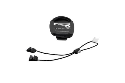 Система страховочного шнурка LiP / Leash W & Necklace Set / Rubber Necklace - Black Lens