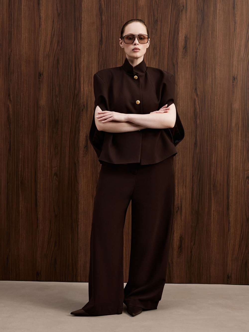 Кейп "Vintage Brown"