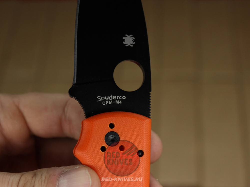 Нож Spyderco Shaman Г/ОР/Ч C229ORGPBK