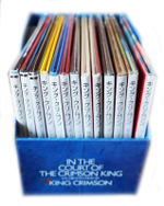 Комплект / King Crimson (13 Mini LP CD + Box)