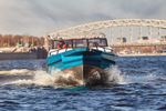 Алюминиевая лодка BERKUT Active DC