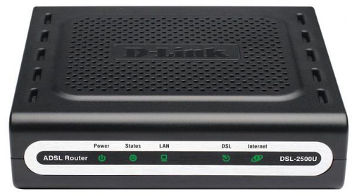 D-Link <DSL-2500U /BDM/D> Ver: RU_1.55  ADSL2/2+ Ethernet Router (AnnexB, 1UTP 10/100Mbps)