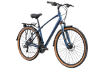 Велосипед 28" Stark'24 Touring 28.2 D р.20" темно синий матовый/черный