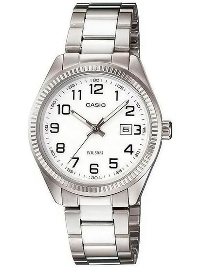 Парные часы Casio Standard: MTP-1302D-7B и LTP-1302D-7B