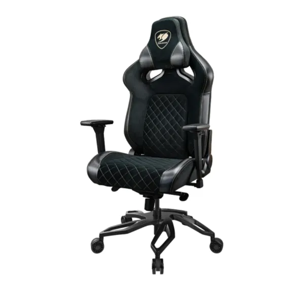 Cougar Titan Pro V2 (Farbic) Black