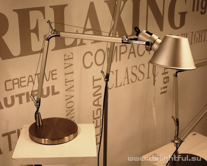 лампа Tolomeo Table lamp by Artemide