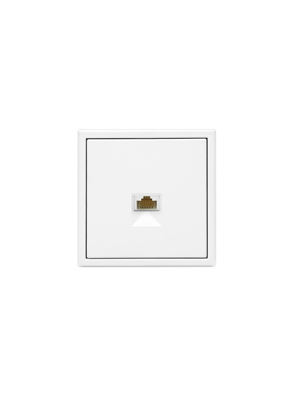 Розетка компьютерная ArtGallery RJ45 кат.5E механизм лотос SE GAL001383