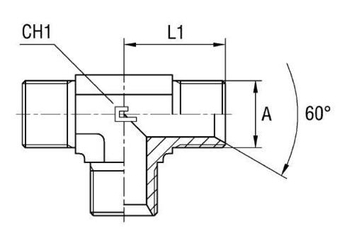 Соединение PT BSP 1/4