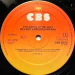 Devadip Carlos Santana ‎– The Swing Of Delight 2LP (Голландия 1980г.)