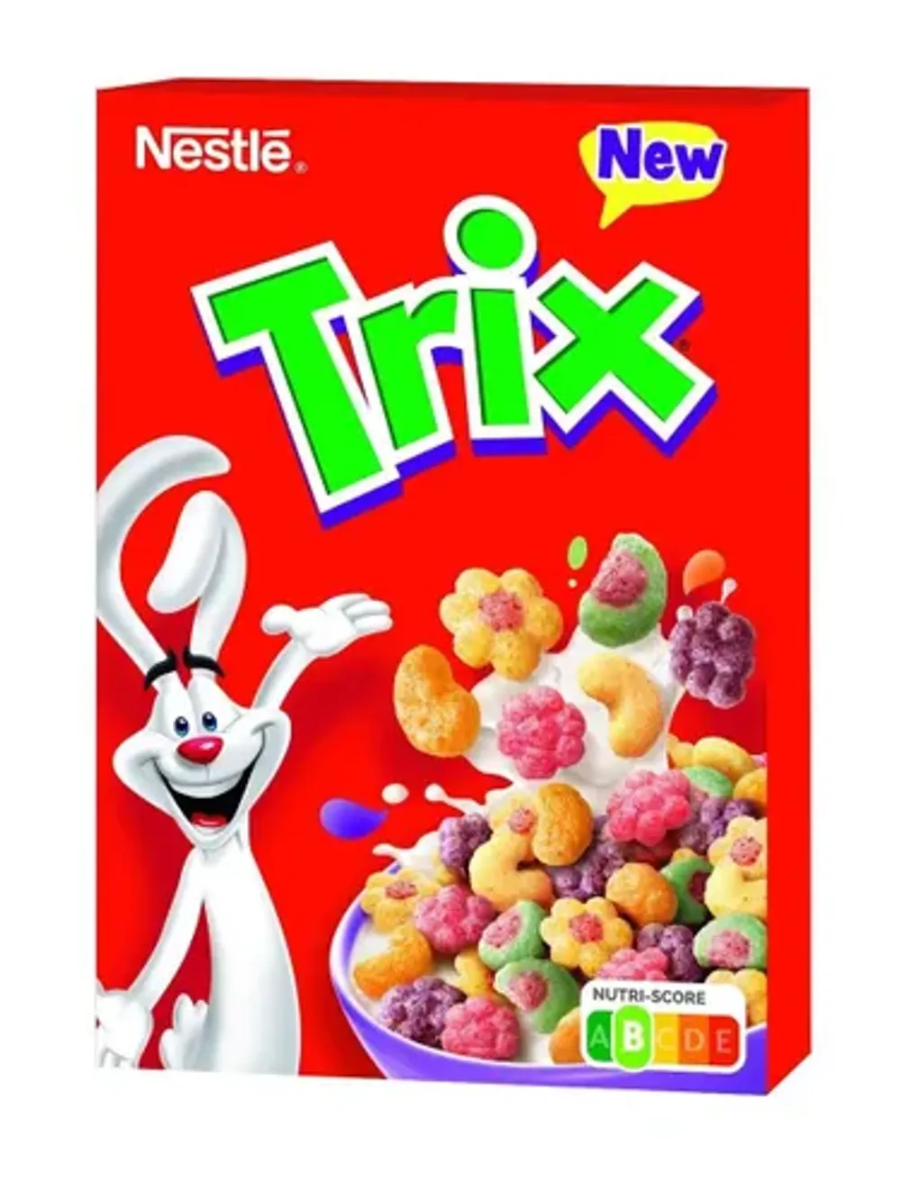 Готовый завтрак Trix Нестле 300гр