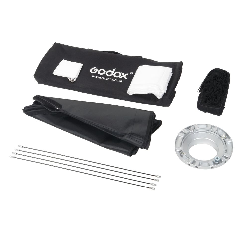 Комплект студийного света Godox MS200 SB2 Kit