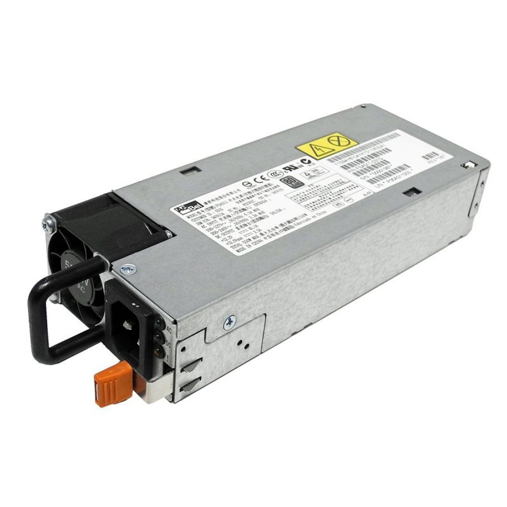 Блок питания IBM Lenovo 550W X3650 M5 X3550 M5 Power Supply Unit 94Y8173