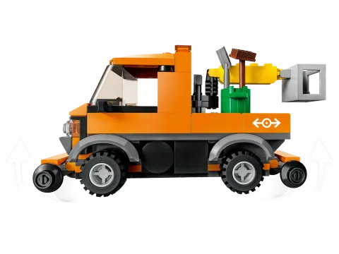Конструктор LEGO City 60335 Железнодорожная станция