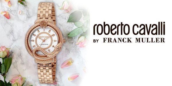 Roberto Cavalli by Franck Muller: 10-летие успеха Roberto Cavalli by Franck Muller: 10-летие успеха