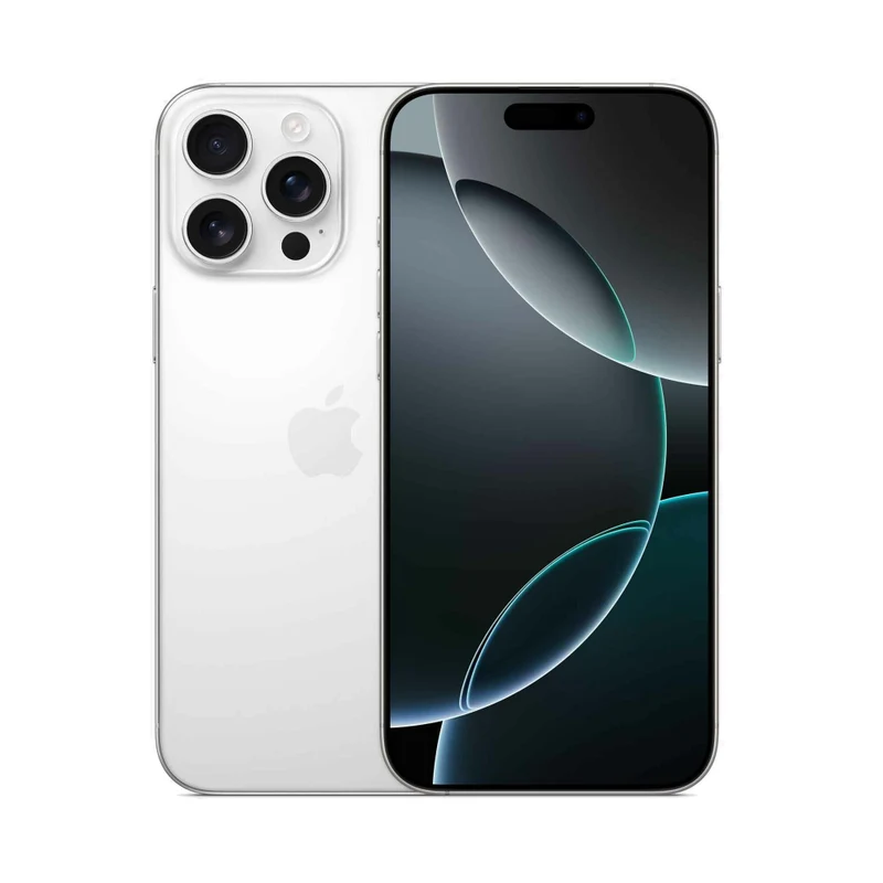Смартфон Apple iPhone 16 Pro Max 512Gb 2 SIM White Titanium (Белый) Global