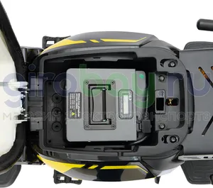 Электроскутер MINAKO U2 PRO 1500W (60V/45Ah) - Желтый фото №10