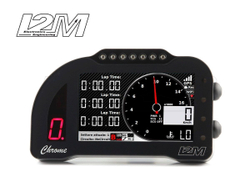 I2M DISPLAY PLUG & PLAY MULTIFUNCTION CHROME PRO2 (Panigale)