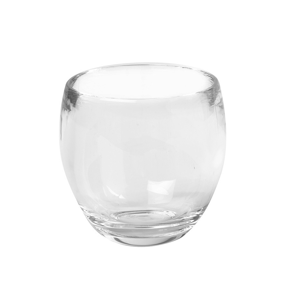 Стакан для ванной droplet прозрачный
