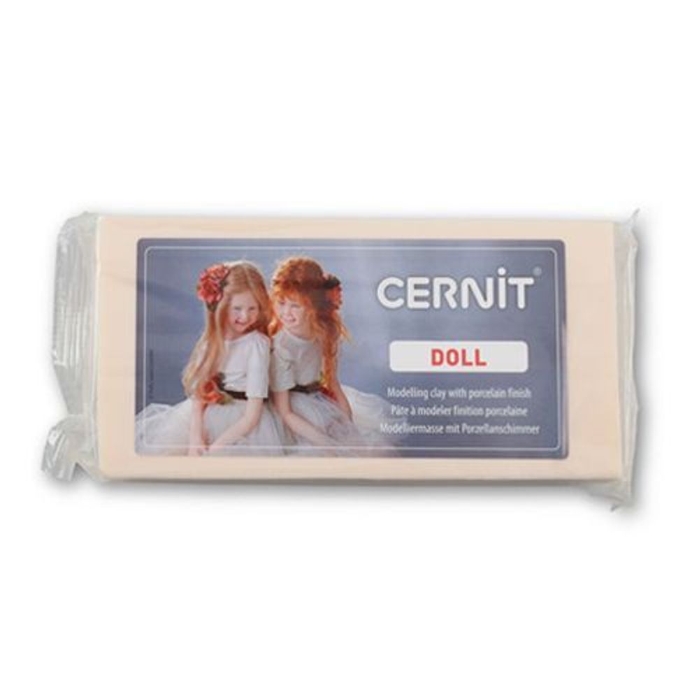 Полимерная глина Cernit Doll полупрозрачная 500г Полимерная глина Cernit Doll полупрозрачная 500г