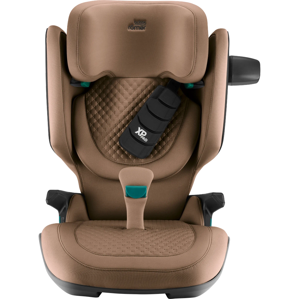 Автокресло 2/3 Britax Roemer KIDFIX PRO i-SIZE LUX Warm Caramel, 3,5 до 12 лет,15-36 кг (100-150 см), isofix, карамель