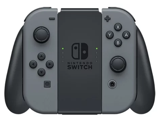 Игровая приставка Nintendo Switch rev.2 32 ГБ, серый
