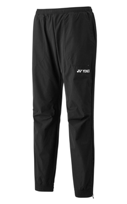 Мужские теннисные штаны Yonex Warm-Up Pants - black