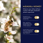 Manuka Health, Леденцы с медом Manuka, прополис, MGO 400+, 15 леденцов