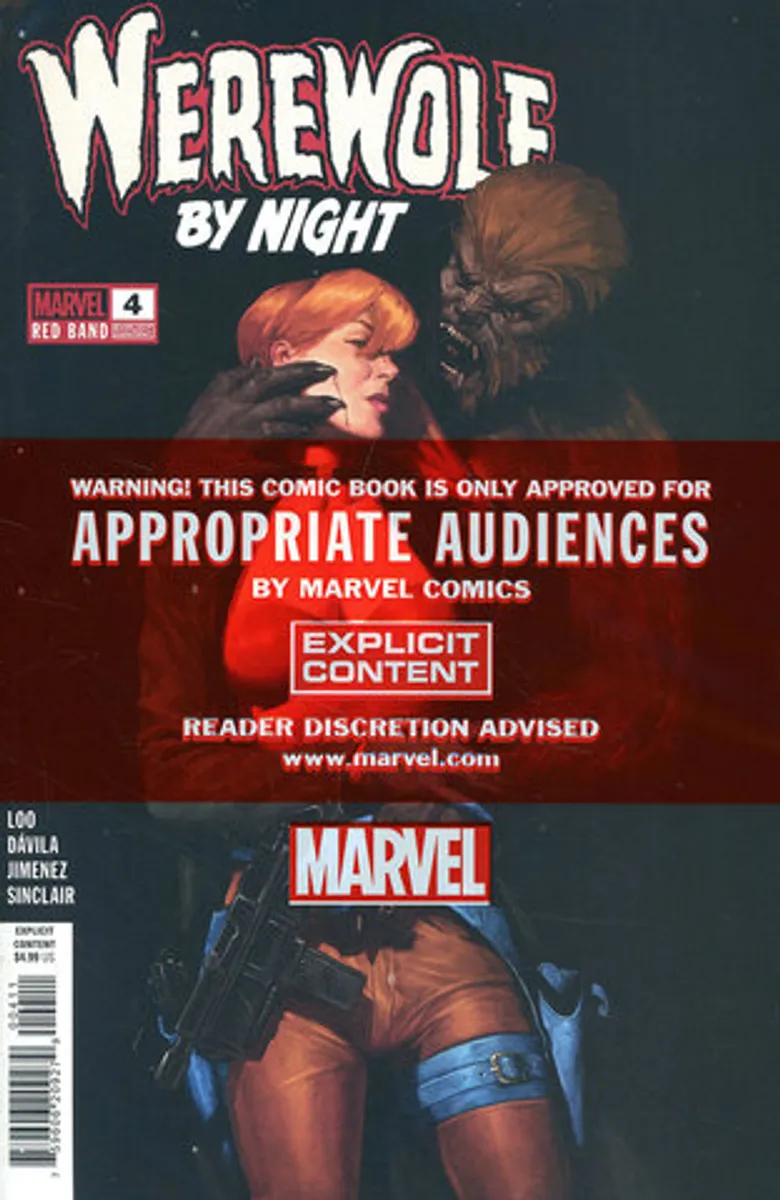 Werewolf By Night Red Band #4 (Cover A)