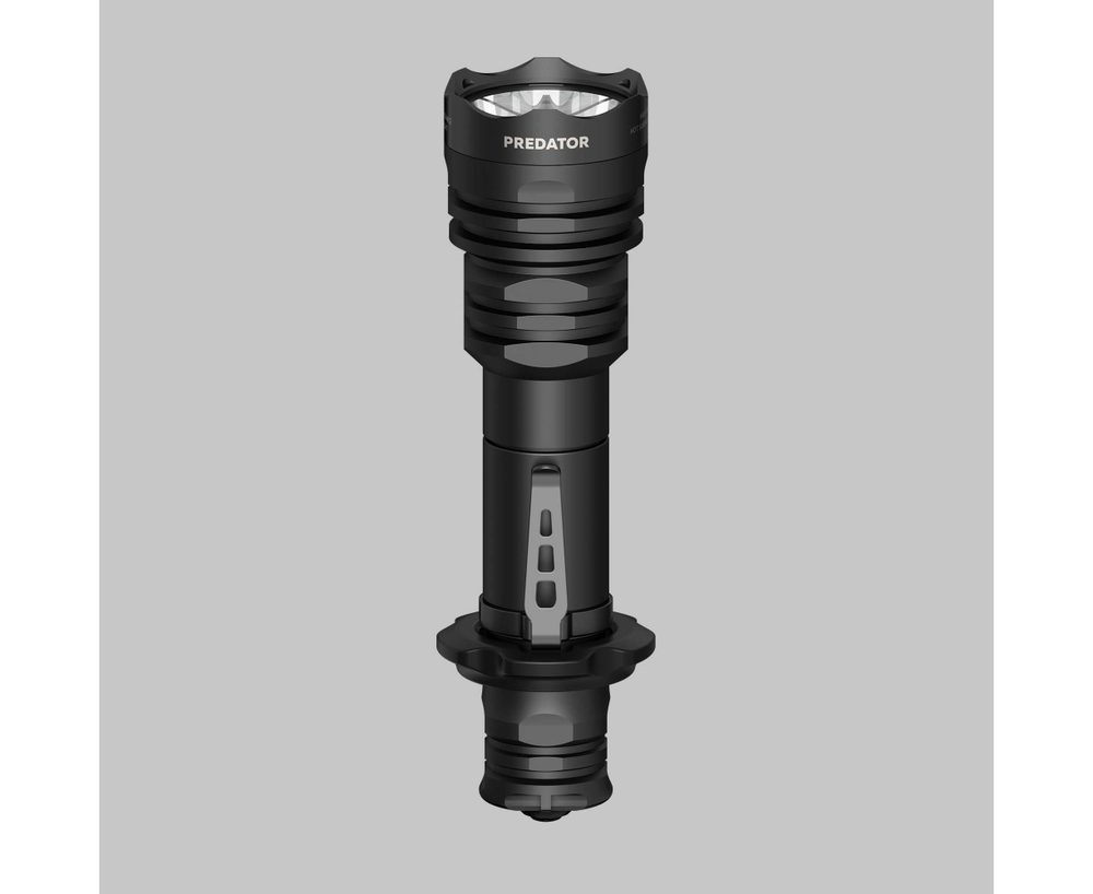 Фонарь светодиодный тактический Armytek Predator, 1130 лм, холодный свет (без аккум. в комплекте)