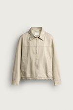 КУРТКА СВОБОДНОГО КРОЯ С ЗАКЛЕПКАМИ — ZARA