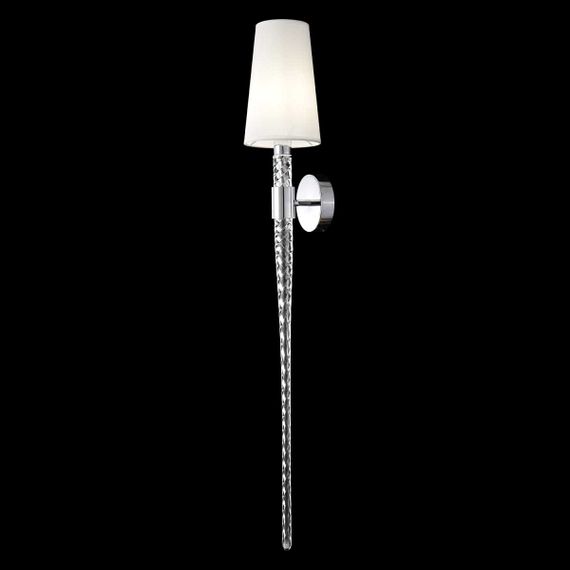 Бра Crystal Lux LUMINOUS AP1 CHROME